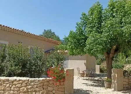 Bastide Provencale Villa Cadenet Buitenkant foto